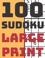 100 Sudoku Large Print