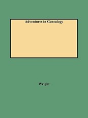 Adventures in Genealogy