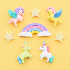 IWAKO trintukų-dėlionių rinkinys „Unicorn & Pegasus“