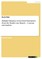Multiple Valuation of non-Listed Enterprises From the Health Care Branch - Concept and Analysis