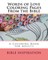 Words of Love Coloring Pages From the Bible