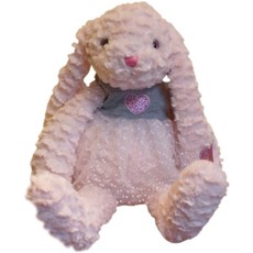 Pliušinis zuikutis Rose 23 cm