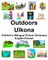 English-Finnish Outdoors/Ulkona Children's Bilingual Picture Dictionary