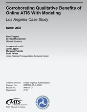 Corroborating Qualitative Benefits of Online ATIS With Modeling