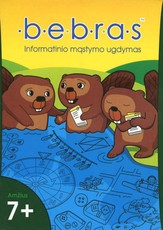 Žaidimo kortelės BEBRAS 7+ informatinio mąstymo ugdymui