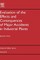 Evaluation of the Effects and Consequences of Major Accidents in Industrial Plants