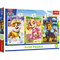 TREFL PAW PATROL Dėlionių rinkinys „Šunyčiai herojai“, 3 x 50 det.