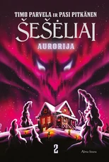 Šešėliai. Aurorija. Antra knyga Šešėliai. Aurorija. Antra knyga