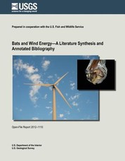 Bats and Wind Energy?A Literature Synthesis and Annotated Bibliography