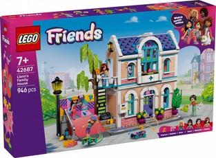 Blocks Friends 42687 — Liann šeimos namai (konstruktoriaus rinkinys)