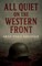 All Quiet on the Western Front