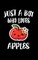 Just A Boy Who Loves Apples