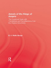 Annals Of The Kings Of Assyria