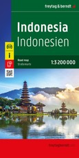 Indonesien, Straßenkarte 1:3.200.000, freytag & berndt