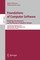 Foundations of Computer Software