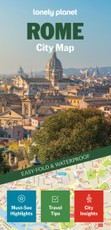 Lonely Planet Rome City Map