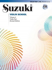 Suzuki Violin School: Violin Part [With CD (Audio)]