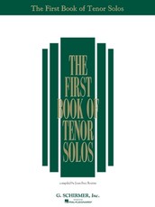 The First Book of Tenor Solos