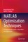 MATLAB Optimization Techniques