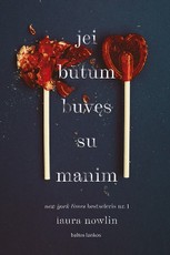 Jei būtum buvęs su manim (knyga su defektais)