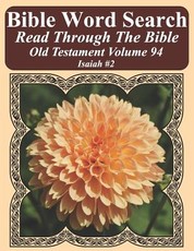 Bible Word Search Read Through The Bible Old Testament Volume 94