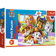 TREFL PAW PATROL Dėlionė „Šuniukas-patrulis“, 30 det.