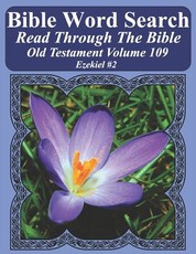 Bible Word Search Read Through The Bible Old Testament Volume 109