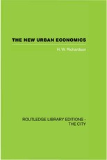 The New Urban Economics