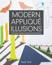 Modern Appliqué Illusions