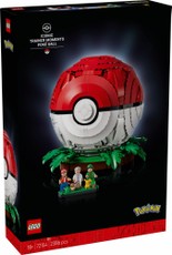 Bricks Pokémon 72154 „Trainer Moments“ – Poké Ball konstruktorius