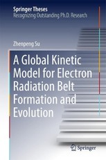 A Global Kinetic Model for Electron Radiation Belt Formation and Evolution