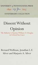 Dissent Without Opinion