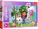 TREFL GABBY´S DOLLHOUSE dėlionė 100 det.