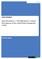 Schubert, J: John Dos Passos´s "The Big Money": Critical Per