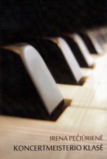 Koncertmeisterio klasė