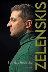 Zelenskis (knyga su defektais)