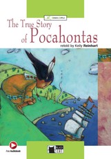 The True Story of Pocahontas. Buch + Audio-CD