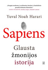 Sapiens: glausta žmonijos istorija (minkšti viršeliai)