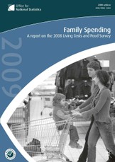 Family Spending 2009