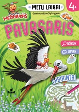 Skruzdėliukas Nežiniukas. Metų laikai. Pavasaris