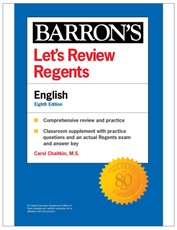 Let's Review Regents: English, Eighth Edition