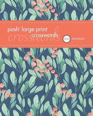 Posh Large Print Crosswords 1, 1