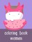 Coloring Book Women