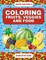 Coloring Fruits, Veggies and Food Book Edition 5