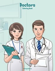 Doctors Coloring Book 1