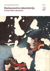 Restauravimo laboratorija. Conservation Laboratory 2019 / 92–93