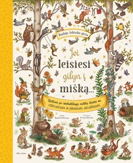 Jei leisiesi gilyn į mišką… (knyga su defektais)