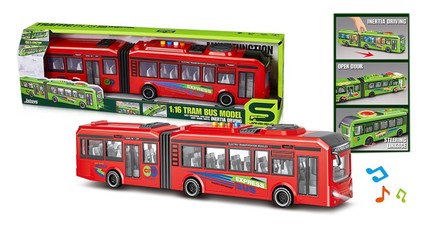 Artikuluotas autobusas (dviejų dalių)