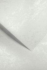 Dekoratyvinis popierius MARMUR A4 sidabrinis 220g 20l
