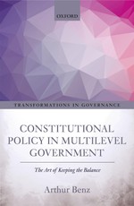 Constitutional Policy in Multilevel Government